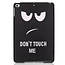 iPad Mini 6 2021 (8.0 inch) Sleeve - Tri-Fold Book Case - Don't Touch Me