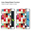 iPad Mini 6 2021 (8.0 inch) Sleeve - Tri-Fold Book Case - Blocks