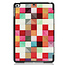 Tablet Hoes geschikt voor de Apple iPad Mini 6 (2021) - Tri-Fold Book Case - Blocks