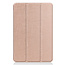 Case2go - Case for iPad Mini 6 (2021) 8.0 inch - Slim Tri-Fold Book Case - Lightweight Smart Cover - RosÃƒÂ©-Gold