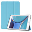 Tablet Hoes geschikt voor de Apple iPad Mini 6 (2021) - Tri-Fold Book Case - Licht Blauw