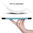 Case2go - Case for iPad Mini 6 (2021) 8.0 inch - Slim Tri-Fold Book Case - Lightweight Smart Cover - Blue
