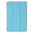 Case2go - Case for iPad Mini 6 (2021) 8.0 inch - Slim Tri-Fold Book Case - Lightweight Smart Cover - Blue