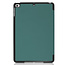 Tablet Hoes geschikt voor de Apple iPad Mini 6 (2021) - Tri-Fold Book Case - Donker Groen