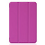 Case2go - Case for iPad Mini 6 (2021) 8.0 inch - Slim Tri-Fold Book Case - Lightweight Smart Cover - Purple