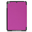 Case2go - Case for iPad Mini 6 (2021) 8.0 inch - Slim Tri-Fold Book Case - Lightweight Smart Cover - Purple