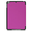 Tablet Hoes geschikt voor de Apple iPad Mini 6 (2021) - Tri-Fold Book Case - Paars