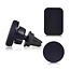 Metal Phone Holders Car - 360 Degree Phone Holder with Magnet - car accessories - Ventilation grille - Black