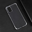 Samsung Galaxy A03s Hoesje - Clear Soft Case - Siliconen Back Cover - Shock Proof TPU - Transparant