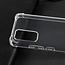 Case for Samsung Galaxy A02s - Clear Soft Case - Silicone Back Cover - Shock Proof TPU - Transparent