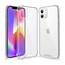 Case for Apple iPhone 12/iPhone 12 Pro - Clear Hard PC Case - Silicone Back Cover - Shock Proof TPU - Transparent