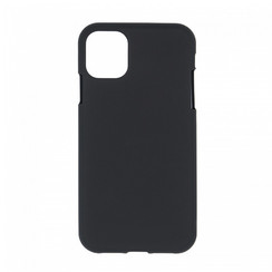 Apple iPhone 12 Pro Max Case - TPU Shock Proof Case - Silicone Back Cover - Black