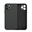 Apple Hoesje geschikt voor iPhone 12 Pro Max - TPU Shock Proof Case - Siliconen Back Cover - Zwart