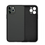 Apple iPhone 12 Case - TPU Shock Proof Case - Silicone Back Cover - Black
