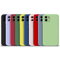 Cover2day Apple iPhone 11 Hoesje - TPU Shock Proof Case - Siliconen Back Cover - Donker Blauw