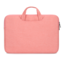 Laptop bag - Laptop sleeve 15.6 Inch - Laptop bag and Laptop Sleeve in one - With Extra Compartment - Pink