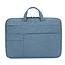 Laptop Bag 14 inch - Laptop Sleeve With Extra Compartments - Laptop Sleeve with Handle - Splashproof Bag - Light Blue