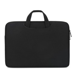Laptop bag - Laptop sleeve 13 inch - Laptop bag and Laptop Sleeve in one - With Extra Compartment - Black