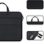 Laptop Bag 13 inch - Laptop Sleeve With Extra Compartments - Laptop Sleeve with Handle - Splashproof Bag - Black