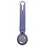 AirTag Silicone Keychain - Apple AirTag Pendant - AirTag Case - Purple