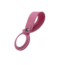 AirTag Silicone Keychain - Apple AirTag Pendant - AirTag Case - Pink