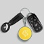 AirTag Silicone Keychain - Apple AirTag Pendant - AirTag Case - Black