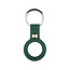 Apple AirTag Keychain - Silicone AirTag Case - AirTag Apple Case - With Keychain - Green