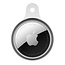 Apple AirTag Keychain - AirTag Protective Case - Silicone AirTag Apple Case - Silver