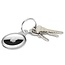 Apple AirTag Keychain - AirTag Protective Case - Silicone AirTag Apple Case - Silver