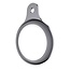 Apple AirTag Keychain - AirTag Protective Case - Silicone AirTag Apple Case - Silver