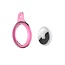 Apple AirTag Keychain - AirTag Protective Case - Silicone AirTag Apple Case - Pink