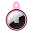 Apple AirTag Keychain - AirTag Protective Case - Silicone AirTag Apple Case - Pink