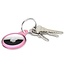 Apple AirTag Keychain - AirTag Protective Case - Silicone AirTag Apple Case - Pink