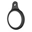 Apple AirTag Keychain - AirTag Protective Case - Silicone AirTag Apple Case - Black