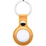 Apple AirTag Keychain - PU Leather AirTag Case - AirTag Apple Case - Yellow