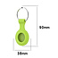 Apple AirTag Keychain - Silicone AirTag Case - AirTag Apple Case- 1 Piece - Light Green