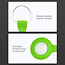 Apple AirTag Keychain - Silicone AirTag Case - AirTag Apple Case- 1 Piece - Light Green