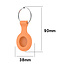 Apple AirTag Keychain - Silicone AirTag Case - AirTag Apple Case- 1 Piece - Orange