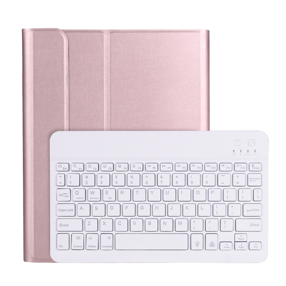 Cover2day iPad Pro 2021 (11 Inch) Hoes - Bluetooth Toetsenbord hoes -  Toetsenbord verlichting - Rose Goud - Cover2day | Your mobile accessoires  partner