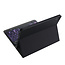 iPad Pro 11 2021 case - Detachable Bluetooth Wireless QWERTY Keyboard Case - Keyboard verlichting - Black