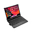 iPad Pro 11 (2021) case - QWERTY - Bluetooth Keyboard Folio Cover - 360 Rotatable - Keyboard Backlight - Black