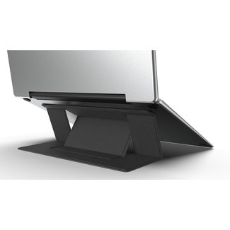 Cover2day Macbook / Laptop Standaard - Zelfklevend opvouwbare laptop standaard - Zwart