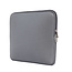 Laptop sleeve geschikt voor Laptop en Macbook - 15.4 inch - Grijs