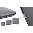 Laptop en Macbook Sleeve - 15.4 inch - Grey