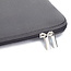 Laptop en Macbook Sleeve with extra vak voor tablet - 15.4 inch - Grey