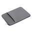 Laptop en Macbook Sleeve with extra vak voor tablet - 15.4 inch - Grey