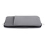 Laptop en Macbook Sleeve with extra vak voor tablet - 15.4 inch - Grey