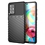 Samsung Galaxy A72 5G case - Shockproof Armor TPU Back Cover - Black