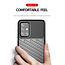 Samsung Galaxy A72 5G case - Shockproof Armor TPU Back Cover - Black