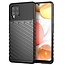 Hoesje geschikt voor Samsung Galaxy A42 5G - Schokbestendige TPU Back Cover - Zwart